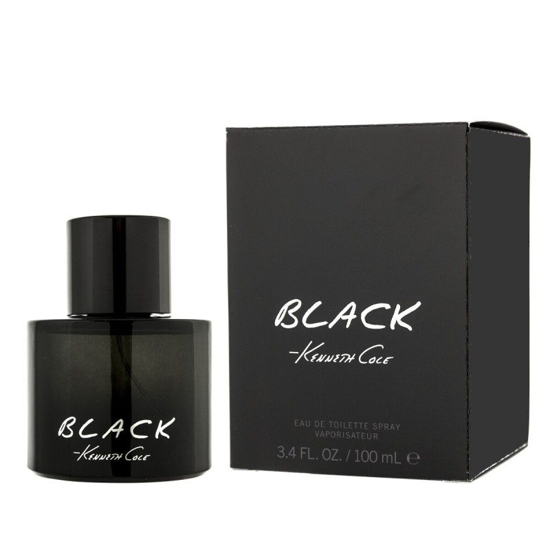 Parfum Homme Kenneth Cole EDT Black For Men (100 ml) - Acheter à 38,38 € seulement chez Collector's Boutique