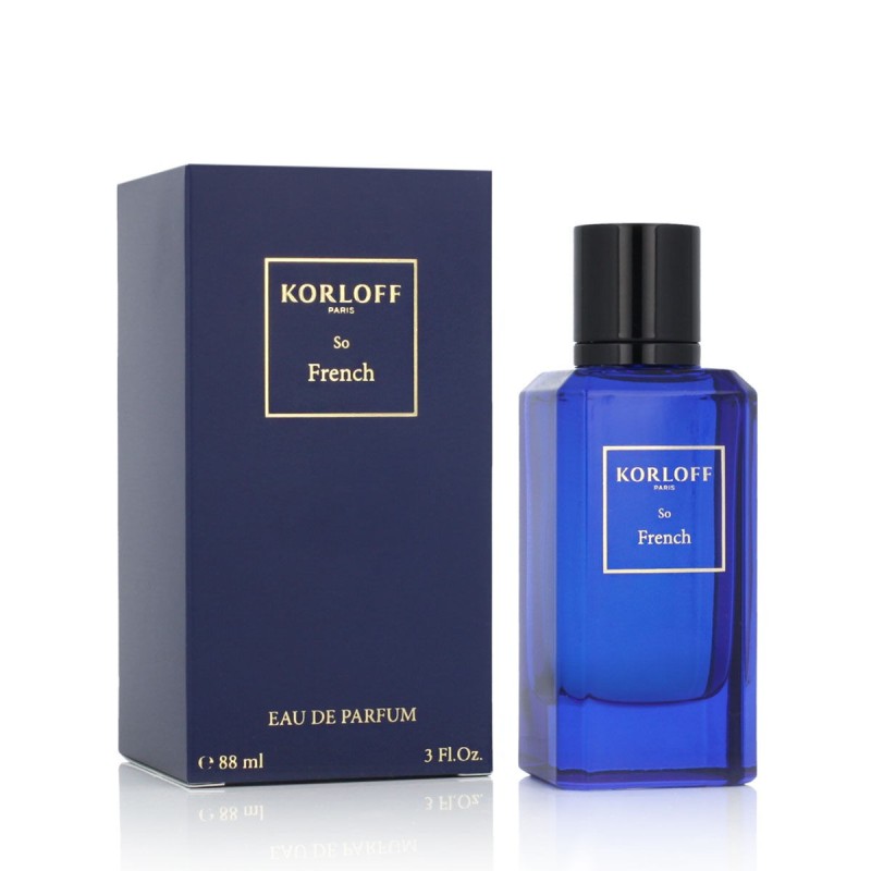 Parfum Homme Korloff EDP So French (88 ml) - Acheter à 42,82 € seulement chez Collector's Boutique