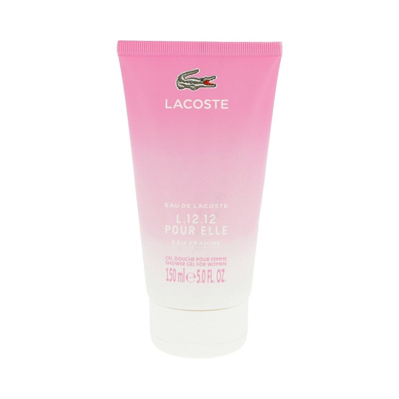 Gel Douche parfumé Lacoste L.12.12 Pour Elle Eau Fraiche (150 ml) - Acheter à 10,81 € seulement chez Collector's Boutique