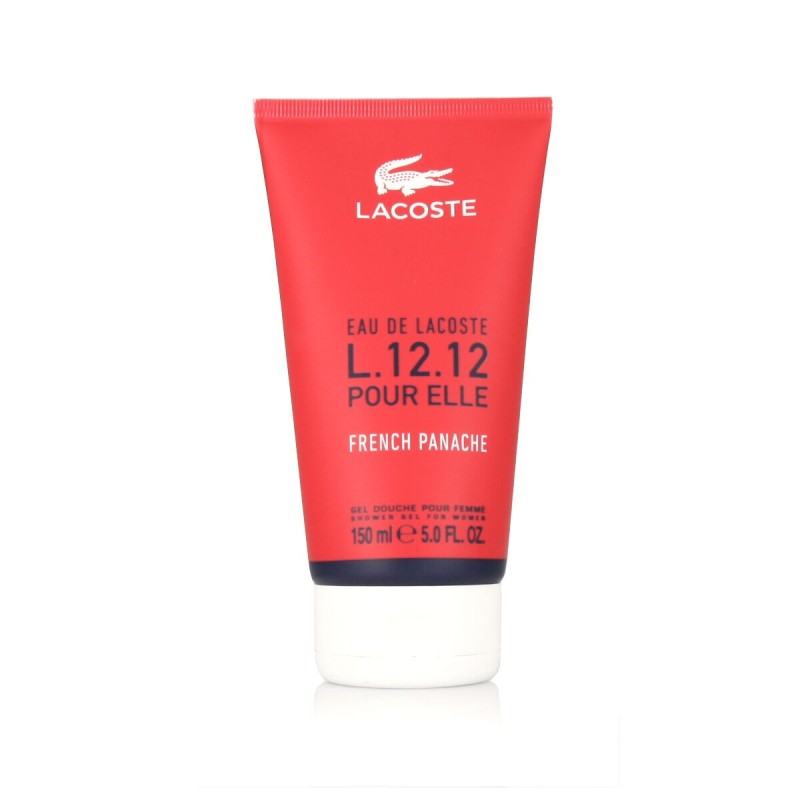 Gel Douche parfumé Lacoste L.12.12 Pour Elle French Panache (150 ml) - Acheter à 8,82 € seulement chez Collector's Boutique