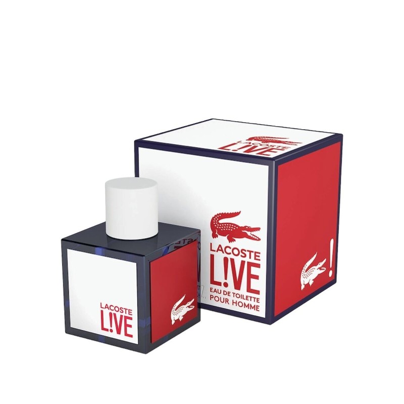 Parfum Homme Lacoste EDT Live (60 ml) - Acheter à 34,63 € seulement chez Collector's Boutique