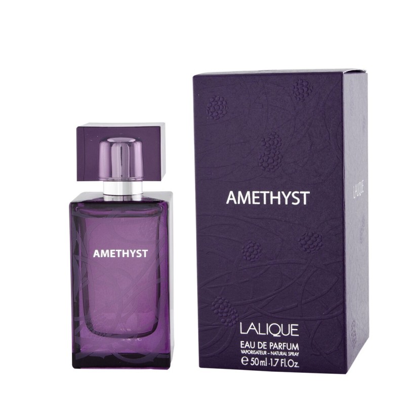 Parfum Femme LaliqueEDP Amethyst (50 ml) - Acheter à 30,84 € seulement chez Collector's Boutique