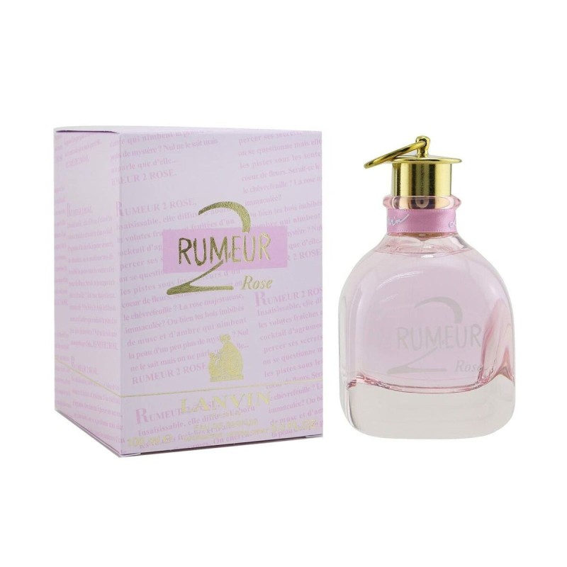 Parfum Femme EDP Lanvin Rumeur 2 Rose (100 ml) - Acheter à 32,75 € seulement chez Collector's Boutique