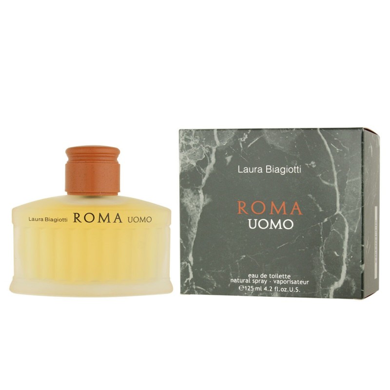 Parfum Homme Laura Biagiotti EDT Roma Uomo (125 ml) - Acheter à 36,29 € seulement chez Collector's Boutique