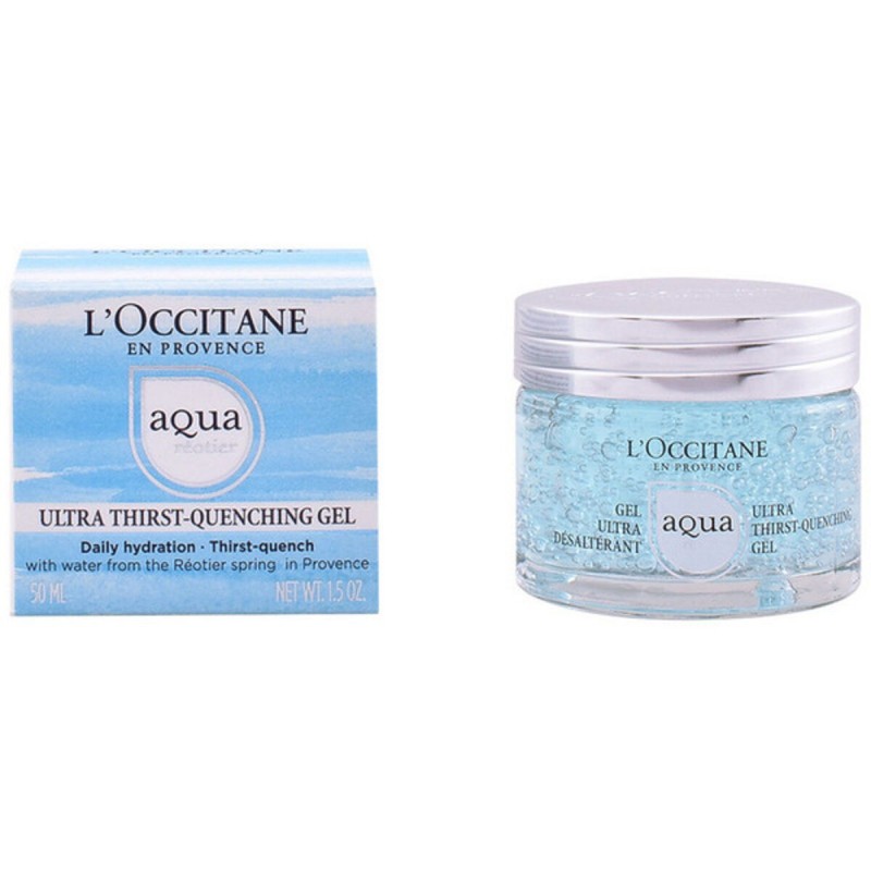 Gel hydratant L'occitane Aqua Réotier Ultra Thirst-Quenching (50 ml) (50 ml) - Acheter à 24,19 € seulement chez Collector's Bout