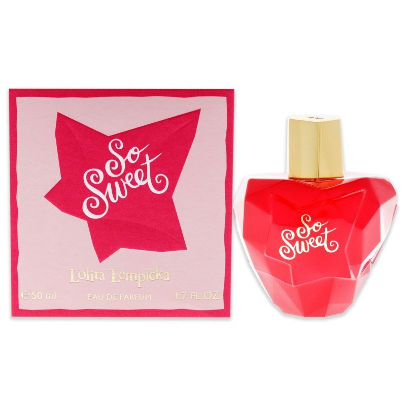 Parfum Femme EDP Lolita Lempicka So Sweet (50 ml) - Acheter à 39,66 € seulement chez Collector's Boutique