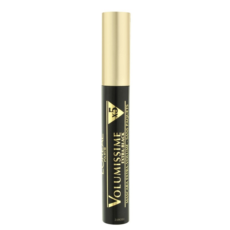 Mascara pour les cils effet volume L'Oréal Paris Volumissime x5 extra black (7,5 ml) - Acheter à 9,24 € seulement chez Collector