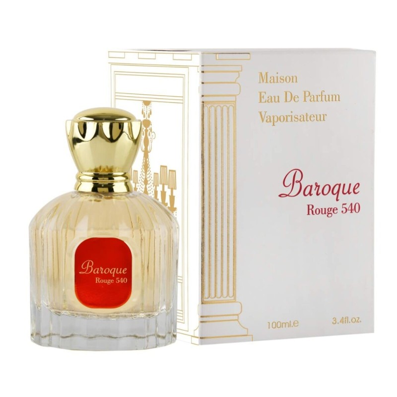 Parfum Unisexe Maison Alhambra EDP Baroque Rouge 540 (100 ml) - Acheter à 18,66 € seulement chez Collector's Boutique