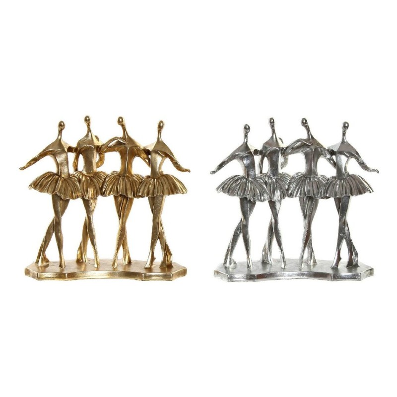 Figurine Décorative DKD Home Decor Résine (2 pcs) (33.5 x 14.5 x 32 cm) - Acheter à 86,65 € seulement chez Collector's Boutique