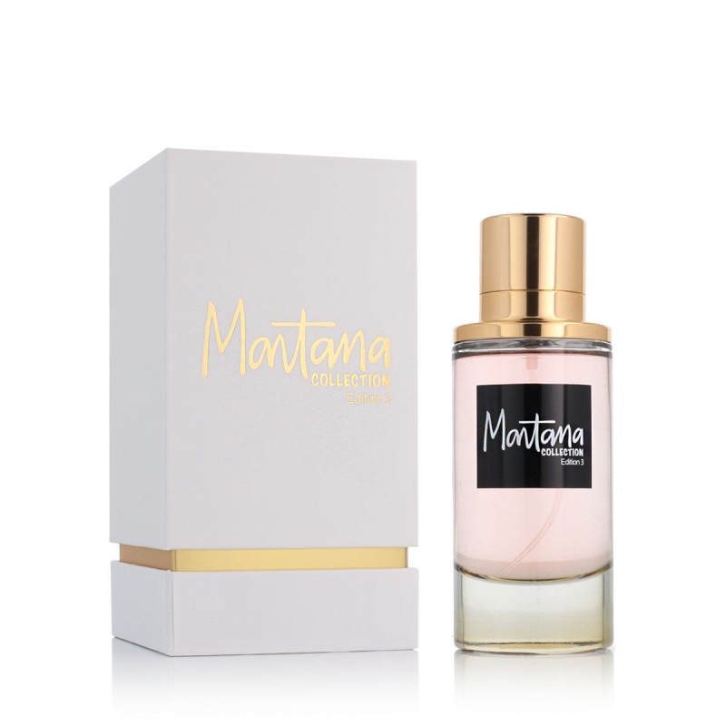 Parfum Femme MontanaEDP Collection Edition 3 (100 ml) - Acheter à 30,86 € seulement chez Collector's Boutique