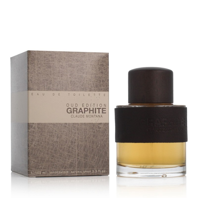 Parfum Homme Montana EDT Graphite Oud Edition (100 ml) - Acheter à 43,15 € seulement chez Collector's Boutique