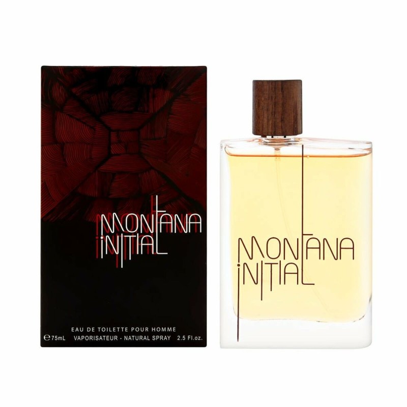 Parfum Homme Montana EDT Montana Initial (75 ml) - Acheter à 20,82 € seulement chez Collector's Boutique