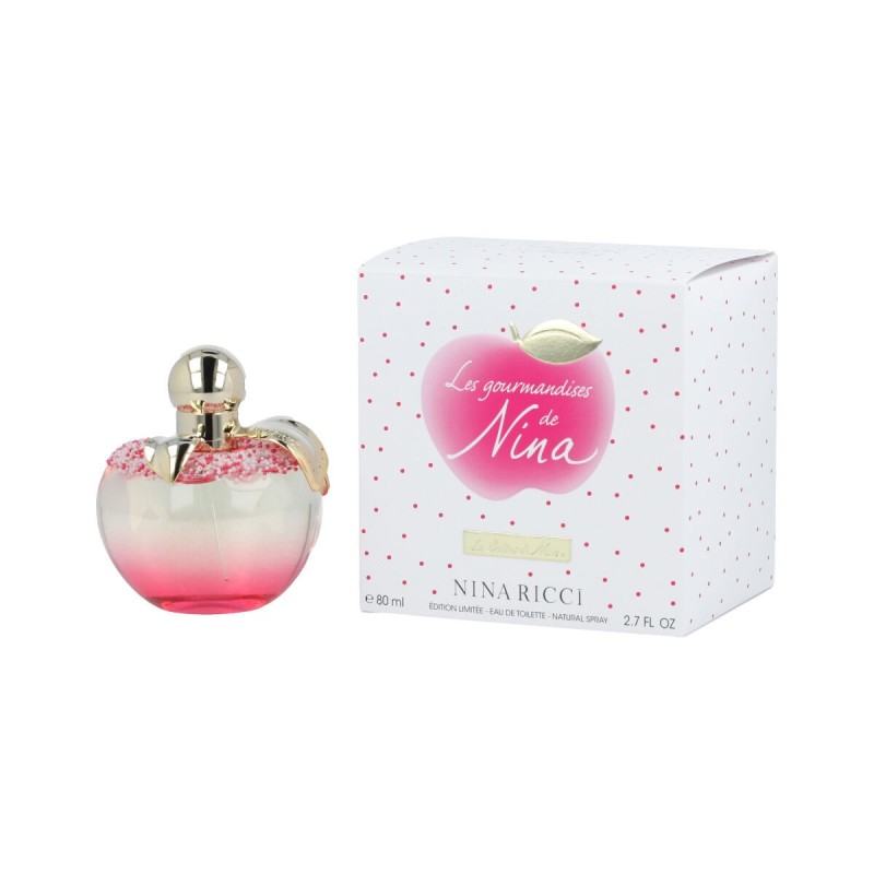 Parfum Femme Nina Ricci EDT Les Gourmandises De Nina (80 ml) - Acheter à 49,42 € seulement chez Collector's Boutique