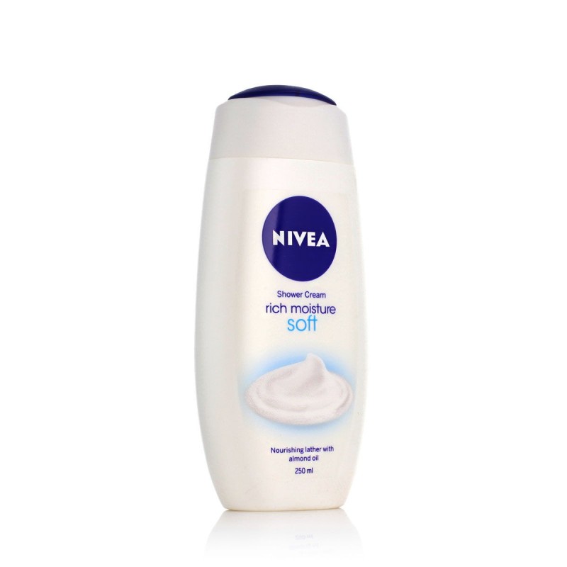 Gel de douche Nivea Rich Moisture Soft (250 ml) - Acheter à 3,46 € seulement chez Collector's Boutique