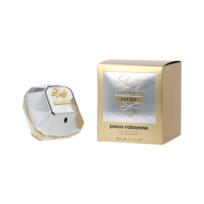 Parfum Femme Paco Rabanne EDP Lady Million Lucky (80 ml) - Acheter à 75,26 € seulement chez Collector's Boutique