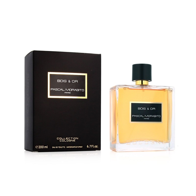 Parfum Homme Pascal Morabito EDT Bois & Or (200 ml) - Acheter à 14,92 € seulement chez Collector's Boutique