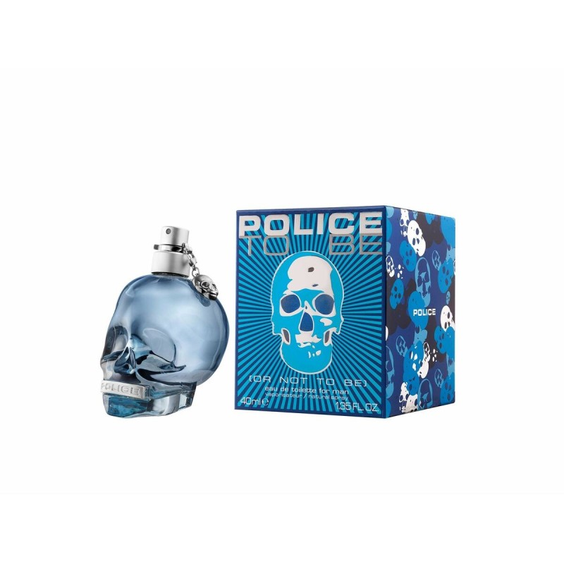 Parfum Homme Police EDT To Be (Or Not To Be) (40 ml) - Acheter à 12,65 € seulement chez Collector's Boutique