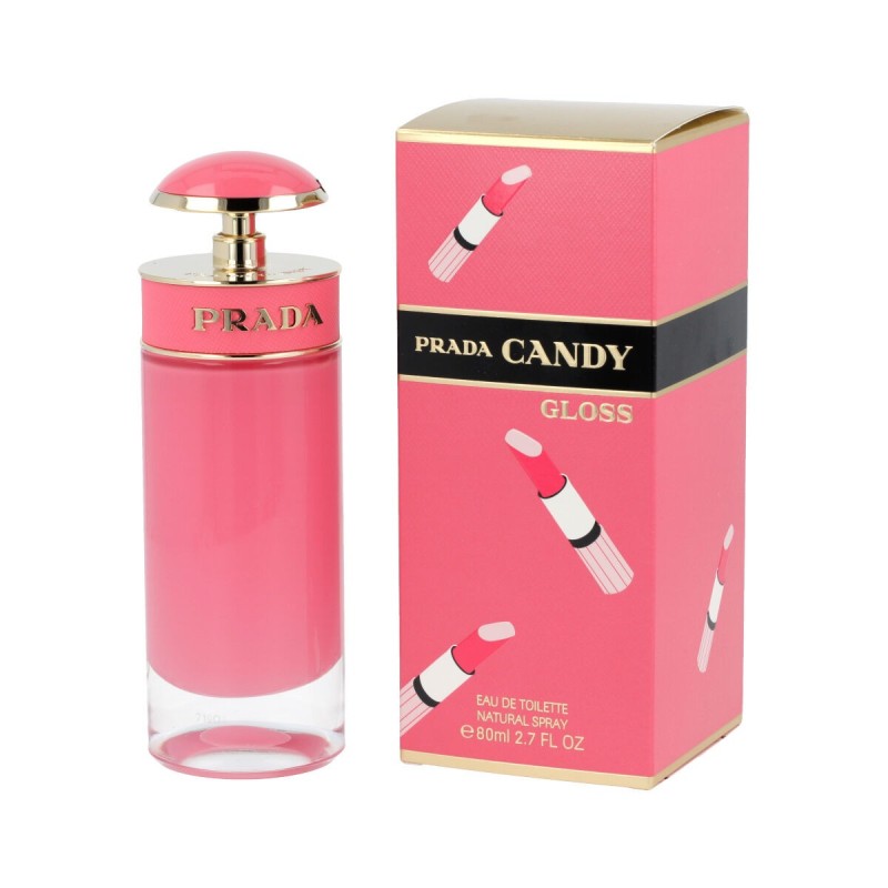 Parfum Femme Prada EDT Candy Gloss (80 ml) - Acheter à 60,24 € seulement chez Collector's Boutique