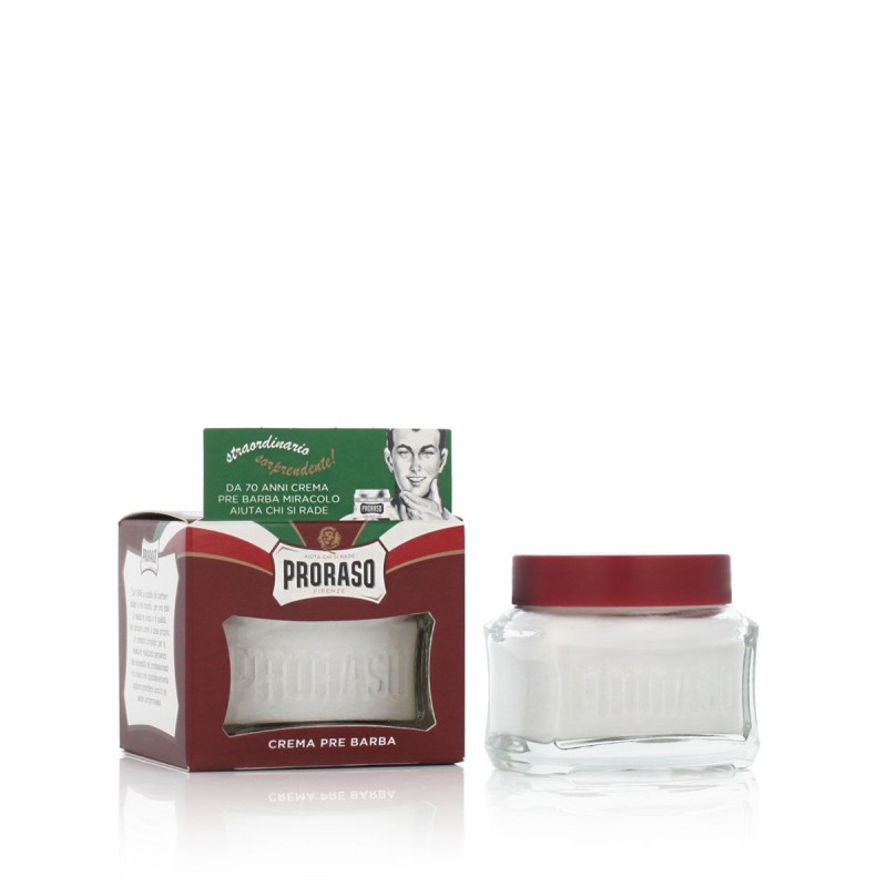 Crème avant rasage Proraso Coarse Beards (100 ml) - Acheter à 6,32 € seulement chez Collector's Boutique