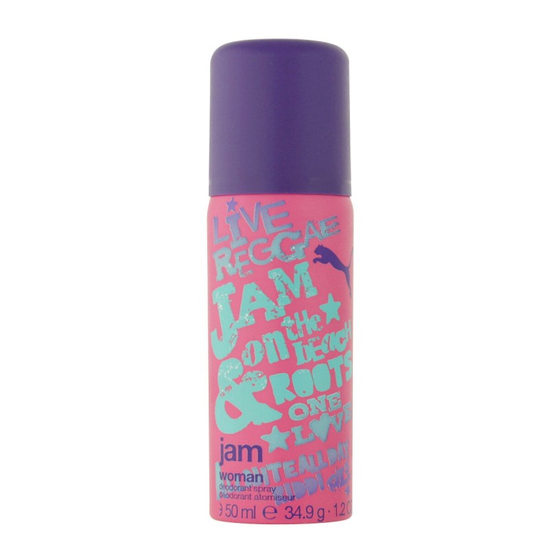 Spray déodorant Puma Jam Woman (50 ml) - Acheter à 1,99 € seulement chez Collector's Boutique