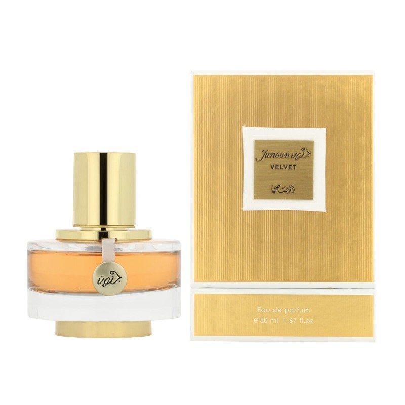 Parfum Femme Rasasi EDP Junoon Velvet Pour Femme (50 ml) - Acheter à 74,69 € seulement chez Collector's Boutique