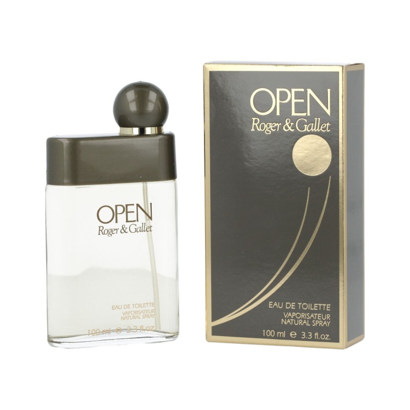 Parfum Homme Roger & Gallet EDT Open (100 ml) - Acheter à 20,80 € seulement chez Collector's Boutique