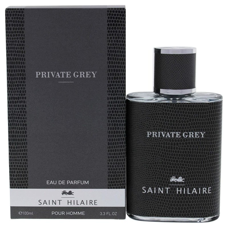 Parfum Homme Saint Hilaire EDP Private Grey (100 ml) - Acheter à 13,90 € seulement chez Collector's Boutique