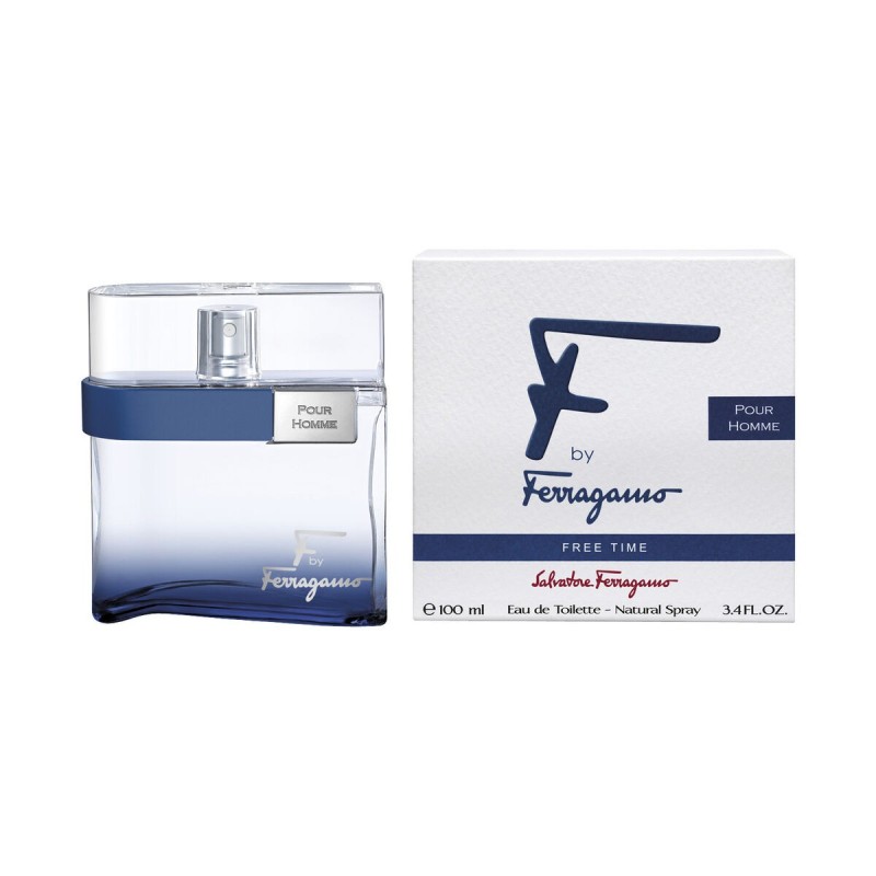 Parfum Homme Salvatore Ferragamo EDT F By Ferragamo Free Time (100 ml) - Acheter à 31,06 € seulement chez Collector's Boutique