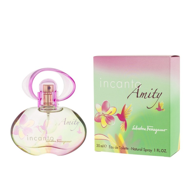 Parfum Femme Salvatore Ferragamo EDT Incanto Amity (30 ml) - Acheter à 19,39 € seulement chez Collector's Boutique