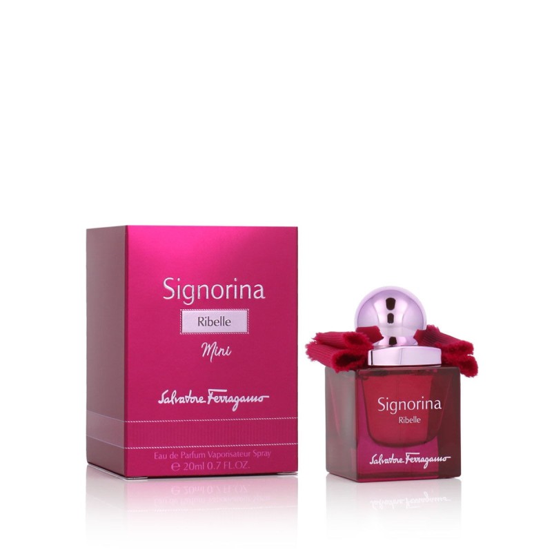 Parfum Femme Salvatore Ferragamo EDT Signorina Ribelle (20 ml) - Acheter à 15,01 € seulement chez Collector's Boutique