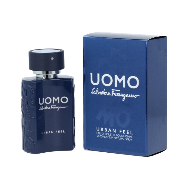 Parfum Homme Salvatore Ferragamo EDT Uomo Urban Feel (50 ml) - Acheter à 32,00 € seulement chez Collector's Boutique