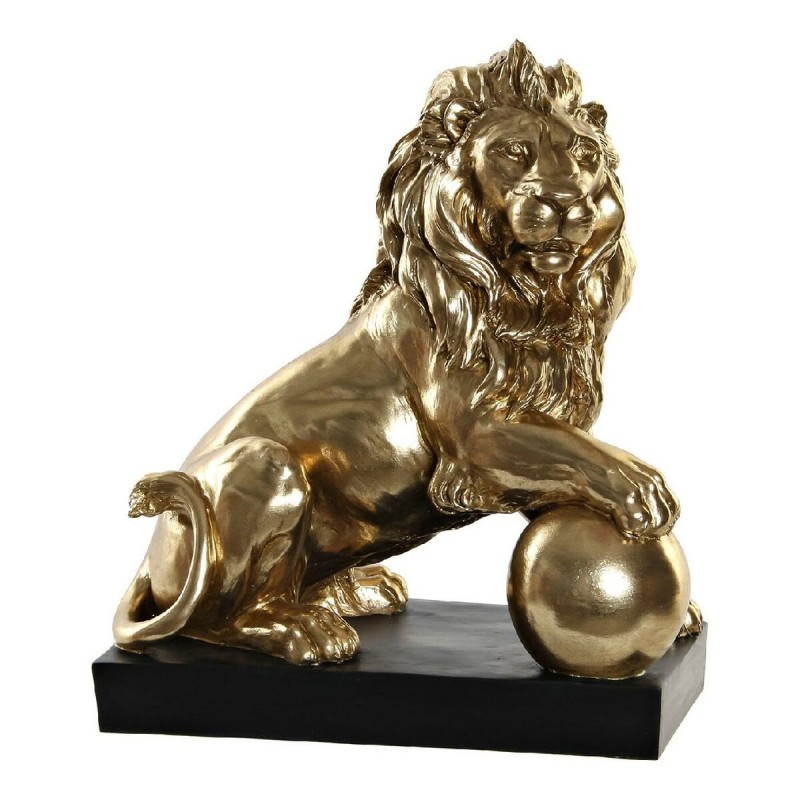 Figurine Décorative DKD Home Decor Résine Lion (36 x 24 x 44 cm) - Acheter à 89,38 € seulement chez Collector's Boutique