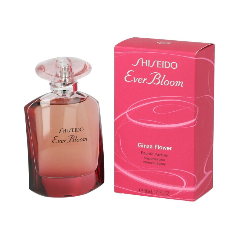 Parfum Femme ShiseidoEDP Ever Bloom Ginza Flower (50 ml) - Acheter à 51,07 € seulement chez Collector's Boutique