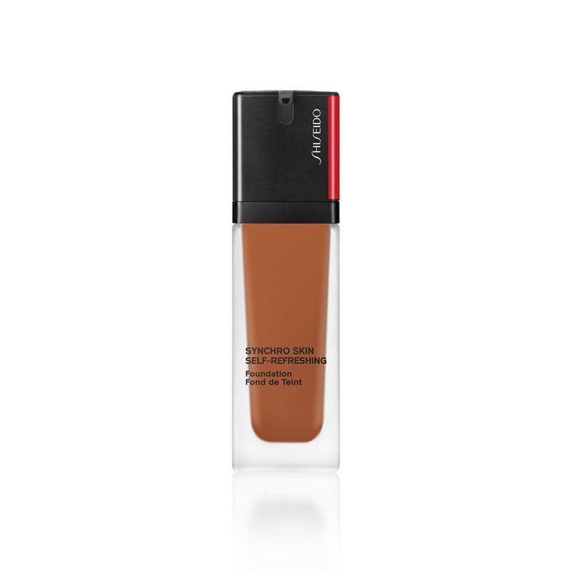 Base de maquillage liquide Shiseido Skin Self-Refreshing Foundation Oil-FreeNº 520 Rosewood Spf 30 (30 ml) - Acheter à 33,79 € s