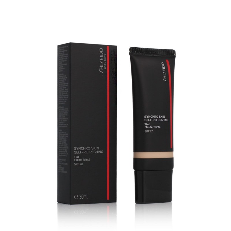 Nettoyant visage Shiseido Synchro Skin Self-Refreshing Tint Nº 125 Fair/Très Clair Asterid (30 ml) - Acheter à 31,98 € seulement