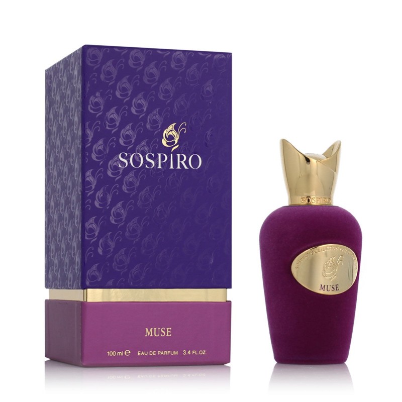 Parfum Unisexe Sospiro EDP Muse (100 ml) - Acheter à 176,32 € seulement chez Collector's Boutique