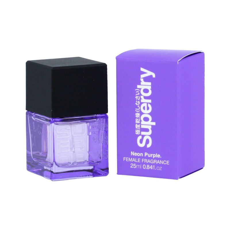 Parfum Femme Superdry EDT Neon Purple (25 ml) - Acheter à 13,90 € seulement chez Collector's Boutique