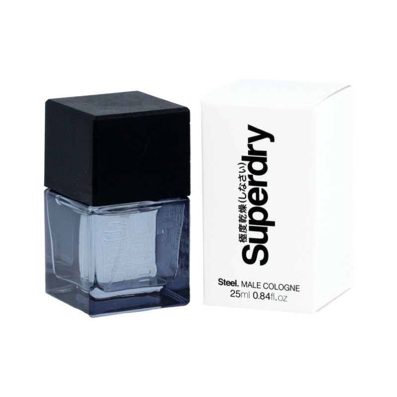 Parfum Homme Superdry EDC Steel (25 ml) - Acheter à 15,37 € seulement chez Collector's Boutique