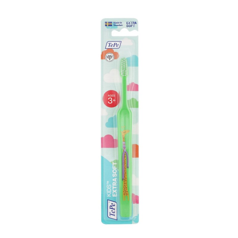 Brosse à Dents pour Enfants Tepe Vert - Acheter à 3,56 € seulement chez Collector's Boutique