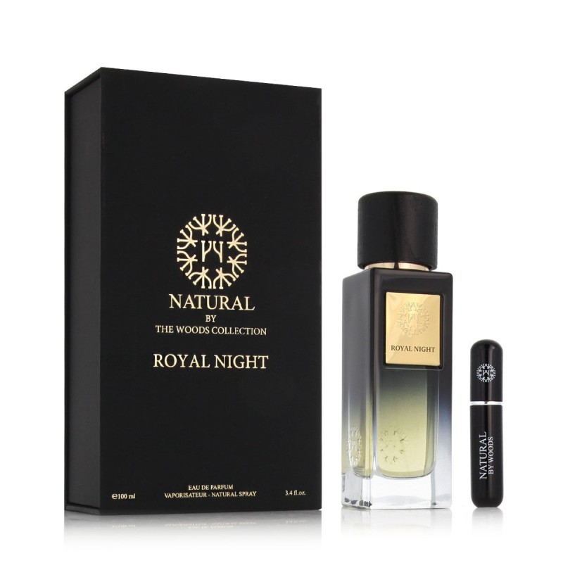 Parfum Unisexe The Woods Collection EDP Natural Royal Night (100 ml) - Acheter à 56,41 € seulement chez Collector's Boutique