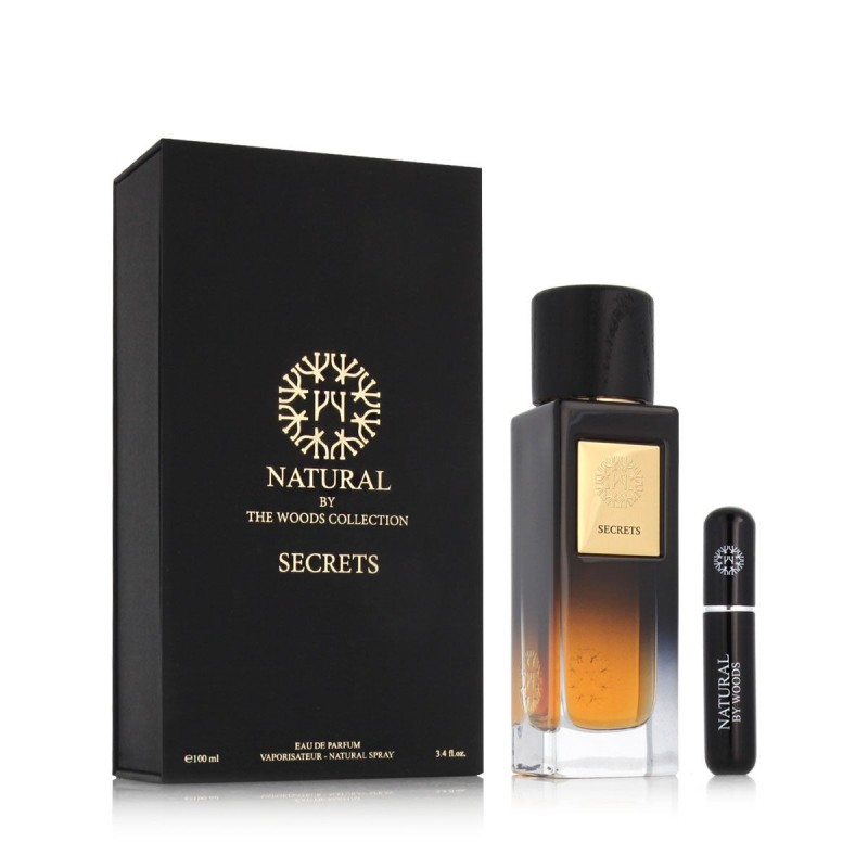 Set de Parfum Unisexe The Woods Collection 2 Pièces Natural Secret - Acheter à 55,56 € seulement chez Collector's Boutique