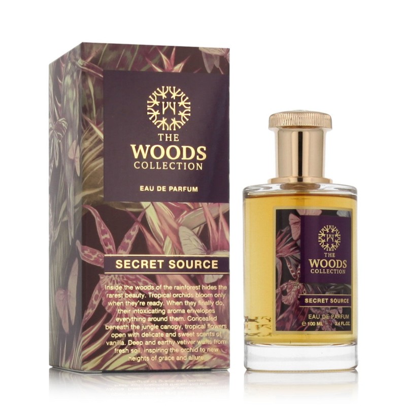 Parfum Femme The Woods Collection Secret Source (100 ml) - Acheter à 45,12 € seulement chez Collector's Boutique