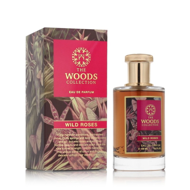 Parfum Unisexe The Woods Collection EDP Wild Roses (100 ml) - Acheter à 56,22 € seulement chez Collector's Boutique