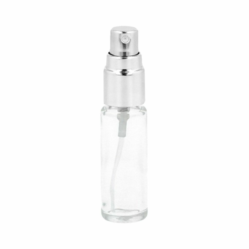 Atomiseur rechargeable Touch of Beauty Argenté (5 ml) - Acheter à 2,56 € seulement chez Collector's Boutique