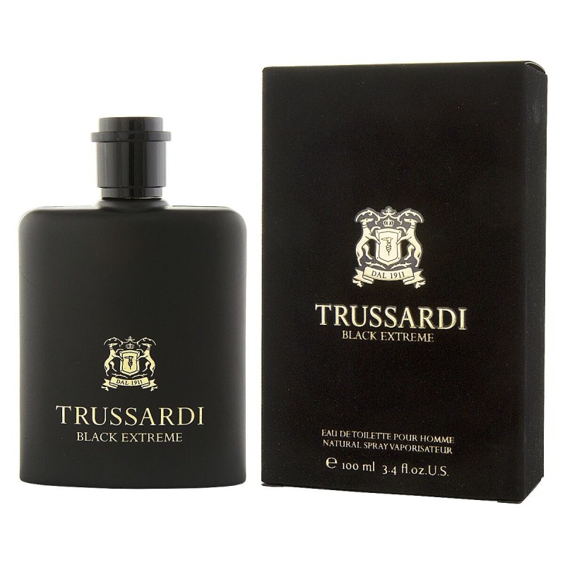 Parfum Homme Trussardi EDT Black Extreme (100 ml) - Acheter à 44,57 € seulement chez Collector's Boutique