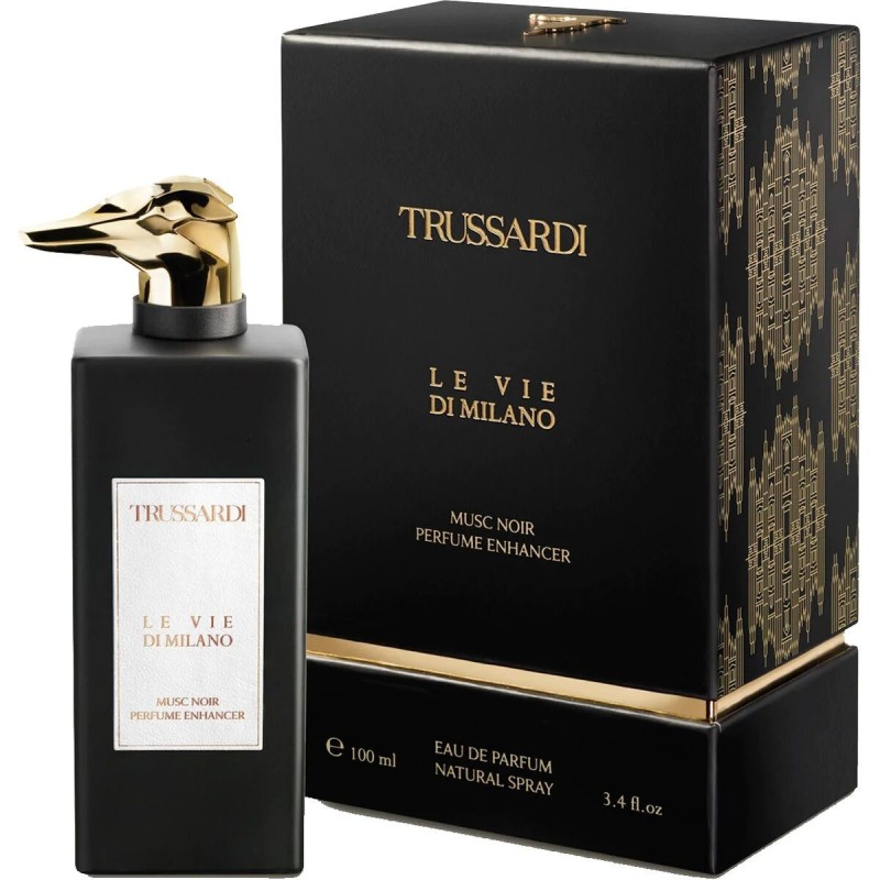 Parfum Unisexe Trussardi EDP Le Vie Di Milano Musc Noir Perfume Enhancer (100 ml) - Acheter à 123,59 € seulement chez Collector'