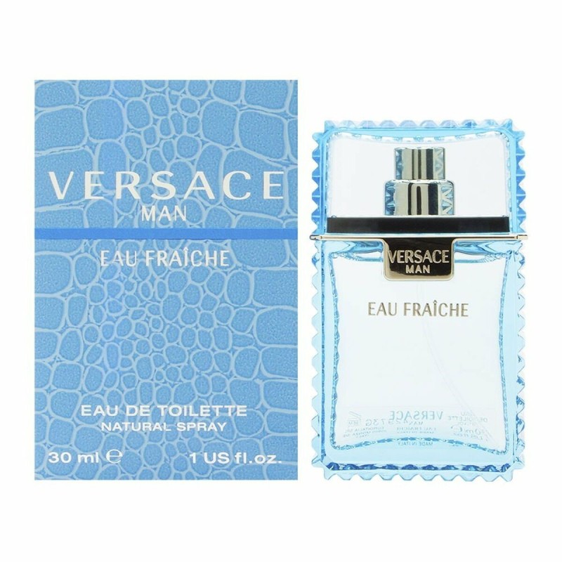 Parfum Homme Versace EDT Man Eau Fraiche (30 ml) - Acheter à 38,71 € seulement chez Collector's Boutique