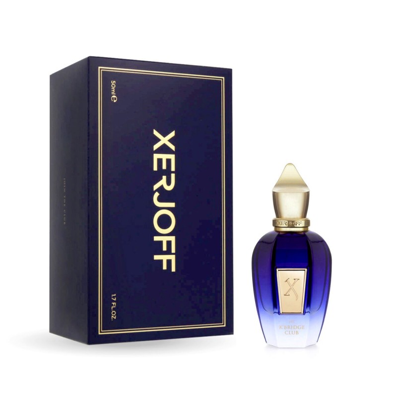 Parfum Unisexe Xerjoff EDP Join The Club K’Bridge Club (50 ml) - Acheter à 155,63 € seulement chez Collector's Boutique