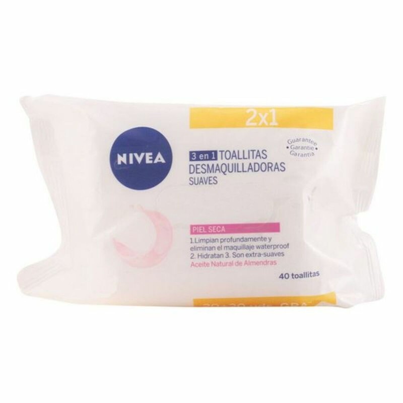 Lingettes démaquillantes Nivea Peau sèche - Acheter à 4,80 € seulement chez Collector's Boutique