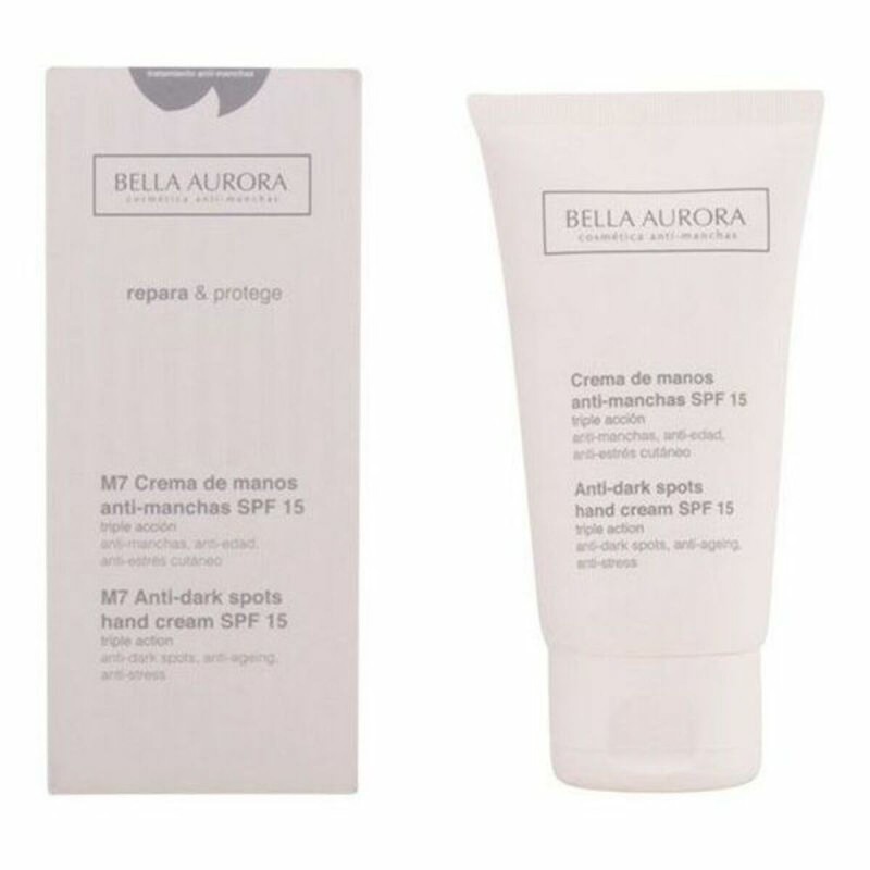 Lotion mains anti-taches M7 Bella Aurora - Acheter à 8,03 € seulement chez Collector's Boutique